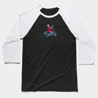 Biker Baseball T-Shirt